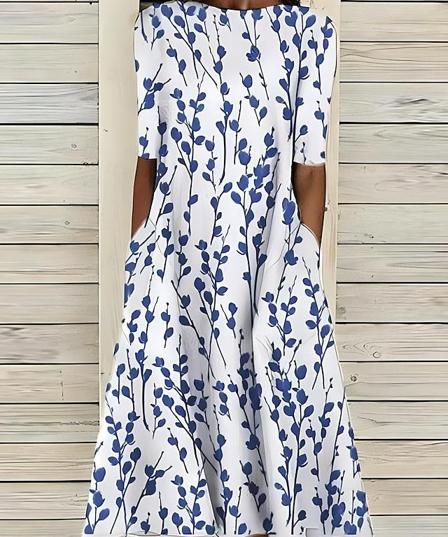 Annie | Coastal Bloom Dress