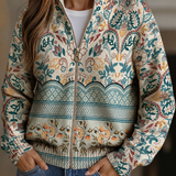 Caterina™ | Vintage Floral Botanical Border Print