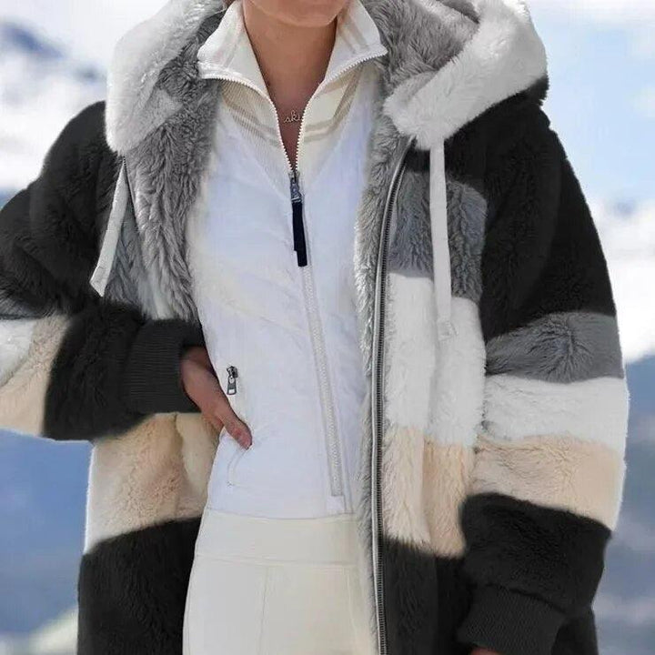 Alexandrine | Winter Hooded Jacket