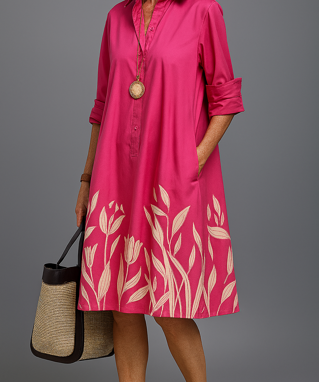 Arabella | Modern Midi Dress
