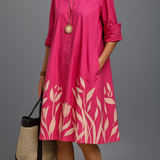 Arabella | Modern Midi Dress