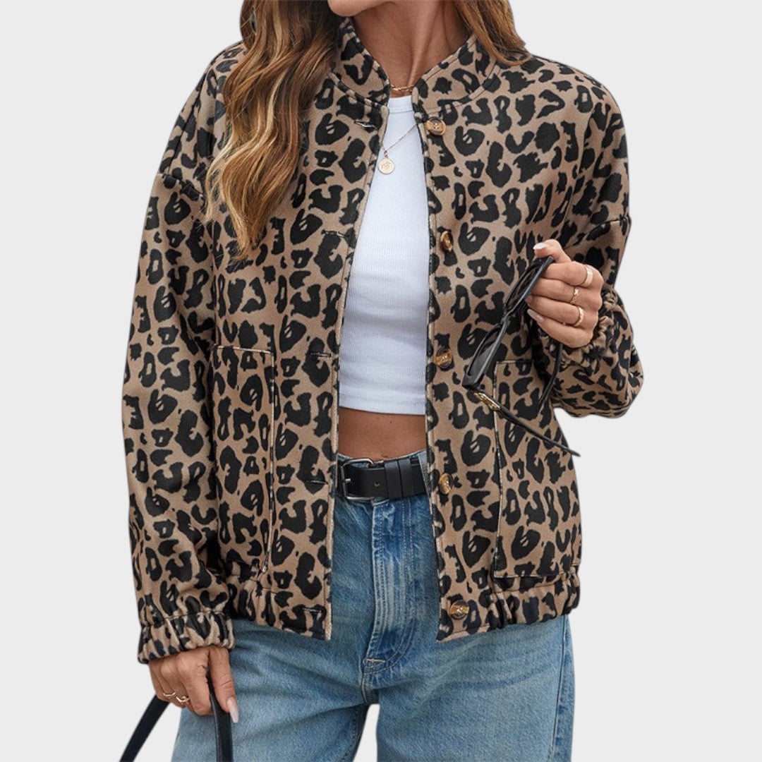 Florence | Leopard Jacket