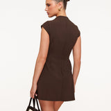 Sabrina | Modern Silhouette Sculpted Minimalist Dress