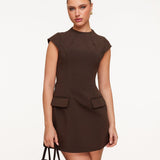 Sabrina | Modern Silhouette Sculpted Minimalist Dress
