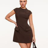 Sabrina | Modern Silhouette Sculpted Minimalist Dress