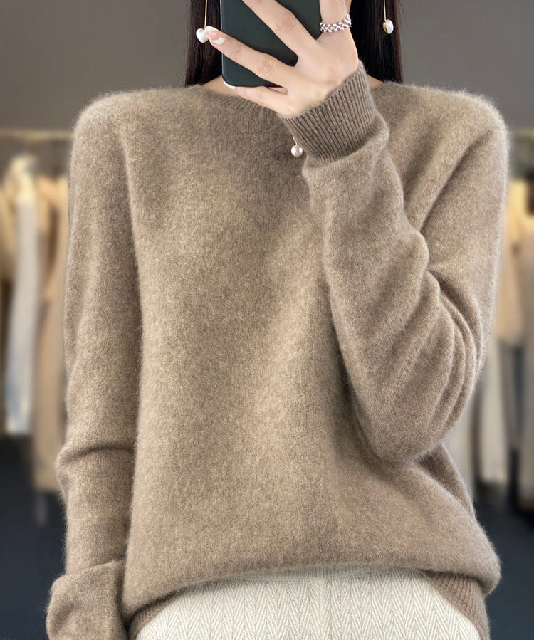 Julie | Cosy Cotton Jumper