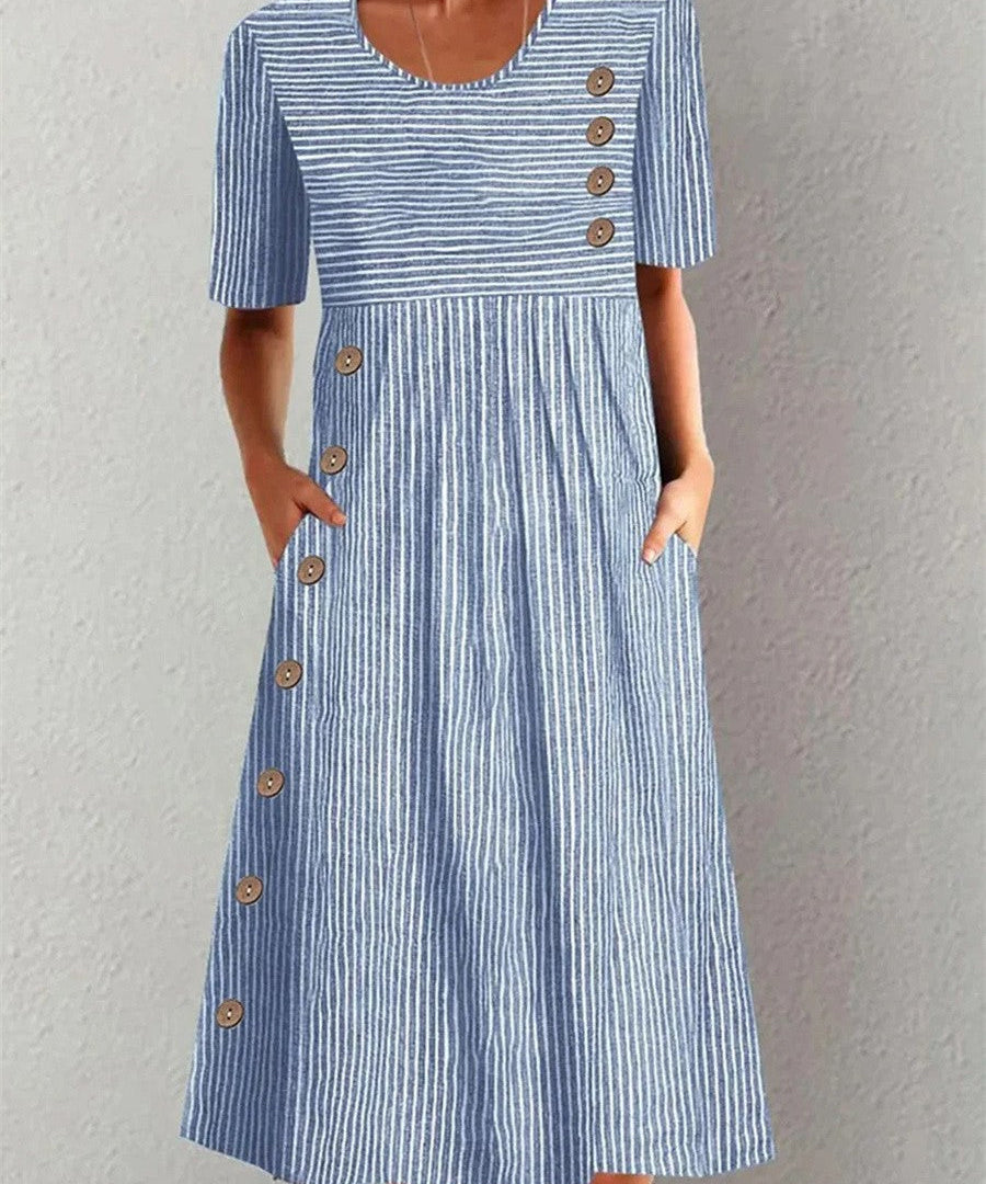 Sofia™ | Striped Summer Dress