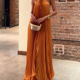 Selena | Timeless Sleek Silhouette Evening Maxi Dress