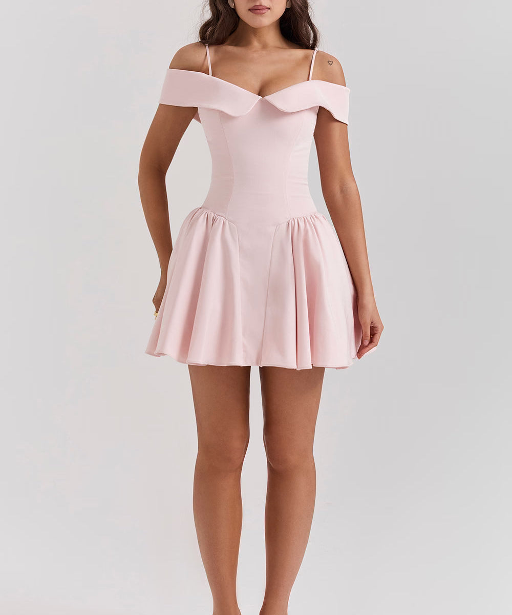 Alexandra | Minimalist Seamless Sculpted Mini Dress