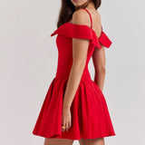 Alexandra | Minimalist Seamless Sculpted Mini Dress