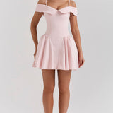 Alexandra | Minimalist Seamless Sculpted Mini Dress