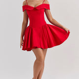 Alexandra | Minimalist Seamless Sculpted Mini Dress