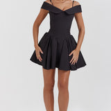 Alexandra | Minimalist Seamless Sculpted Mini Dress