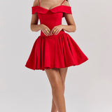 Alexandra | Minimalist Seamless Sculpted Mini Dress