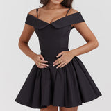 Alexandra | Minimalist Seamless Sculpted Mini Dress