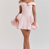 Alexandra | Minimalist Seamless Sculpted Mini Dress