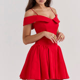 Alexandra | Minimalist Seamless Sculpted Mini Dress