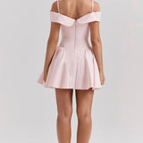 Alexandra | Minimalist Seamless Sculpted Mini Dress