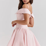 Alexandra | Minimalist Seamless Sculpted Mini Dress