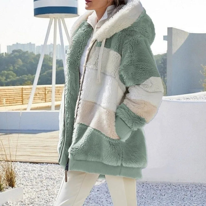 Alexandrine | Winter Hooded Jacket