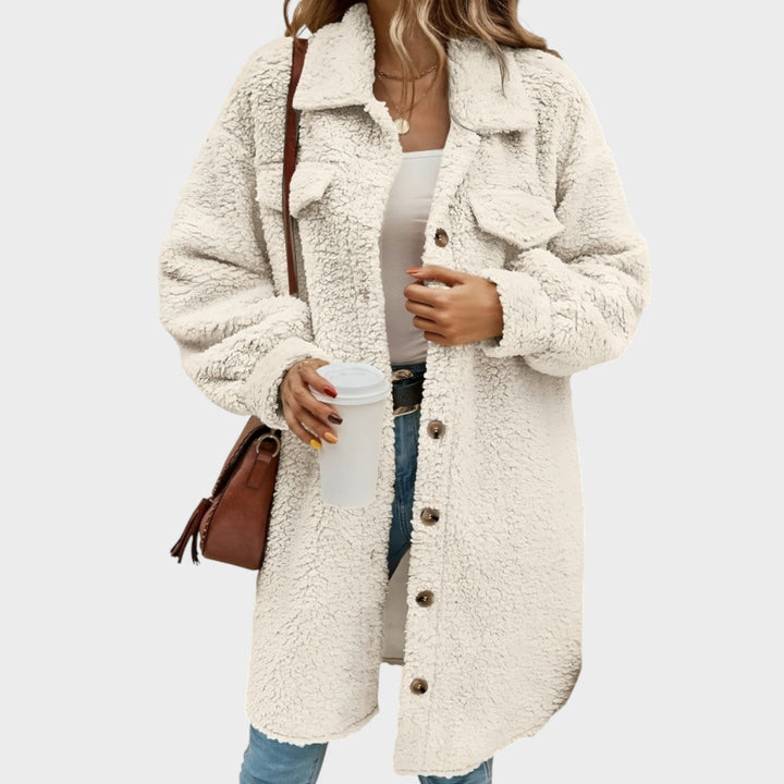 Colette | Teddy Coat in Plush