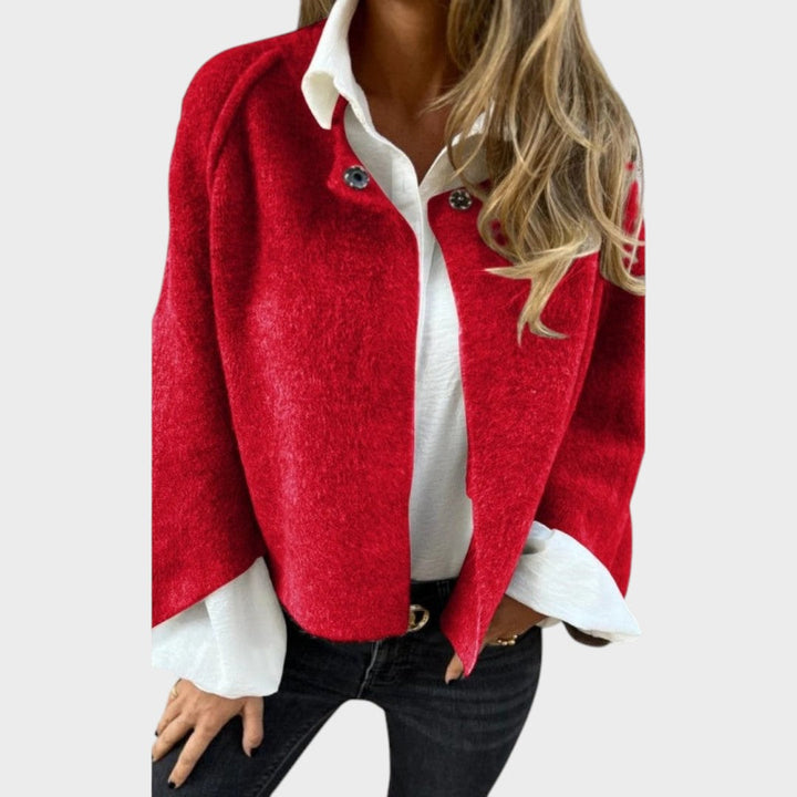 Cécile | Flared Sleeve Jacket