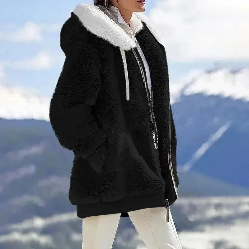 Alexandrine | Winter Hooded Jacket