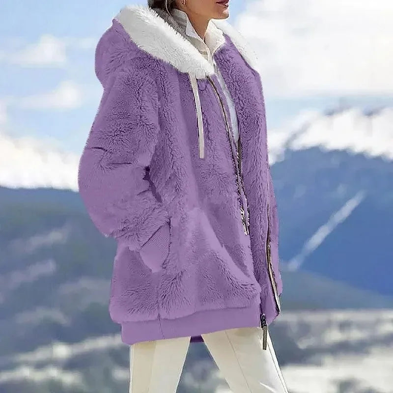 Alexandrine | Winter Hooded Jacket