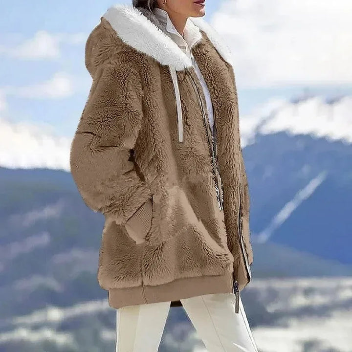 Alexandrine | Winter Hooded Jacket