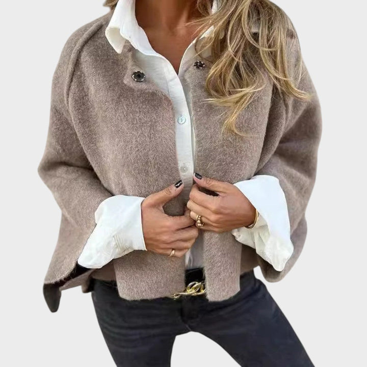 Cécile | Flared Sleeve Jacket
