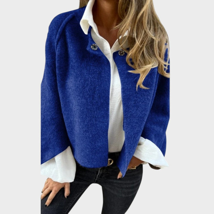 Cécile | Flared Sleeve Jacket
