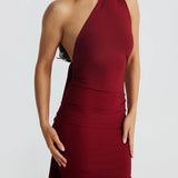 Arabella | Modern Sash Detail Maxi Dress