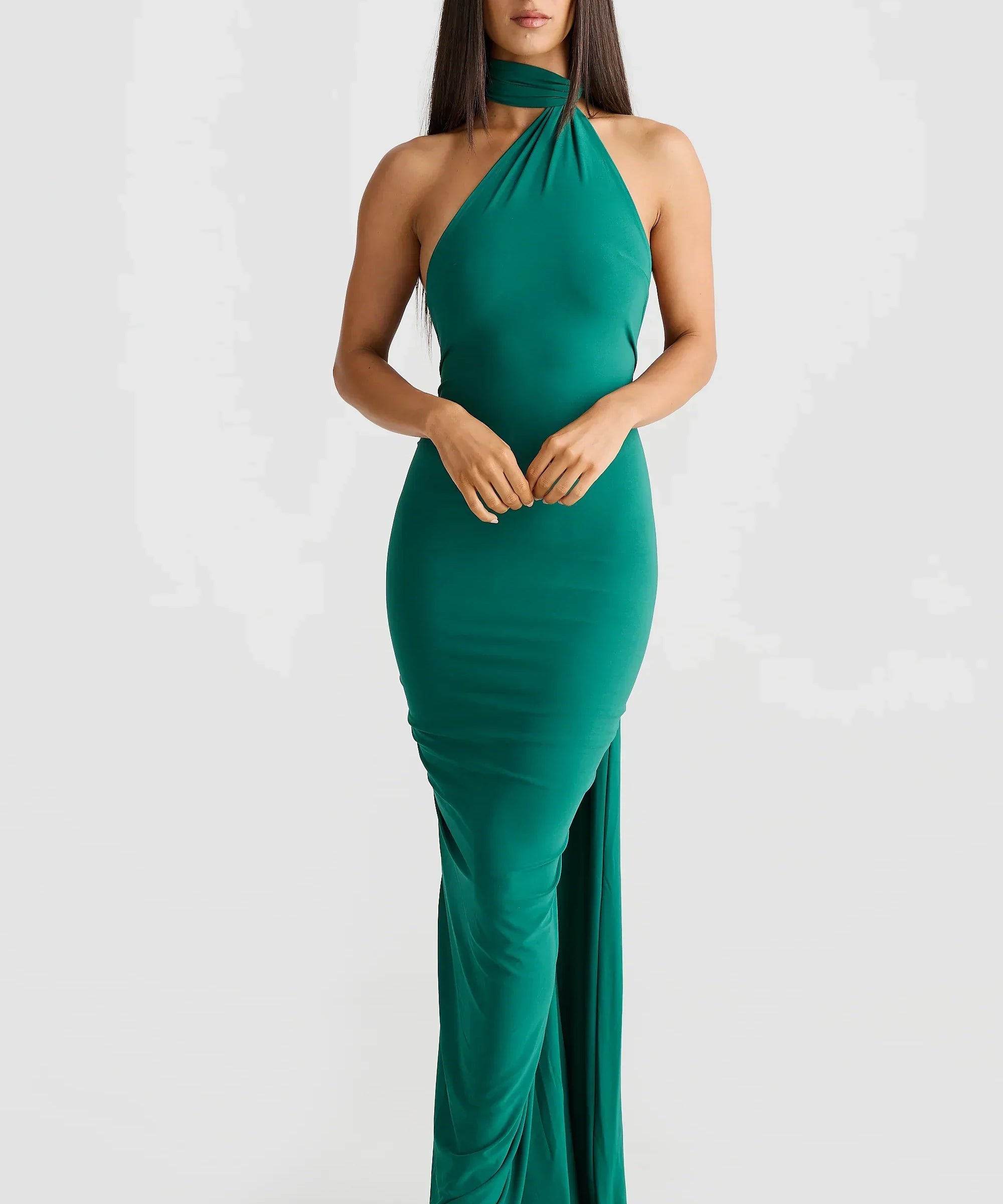 Arabella | Modern Sash Detail Maxi Dress