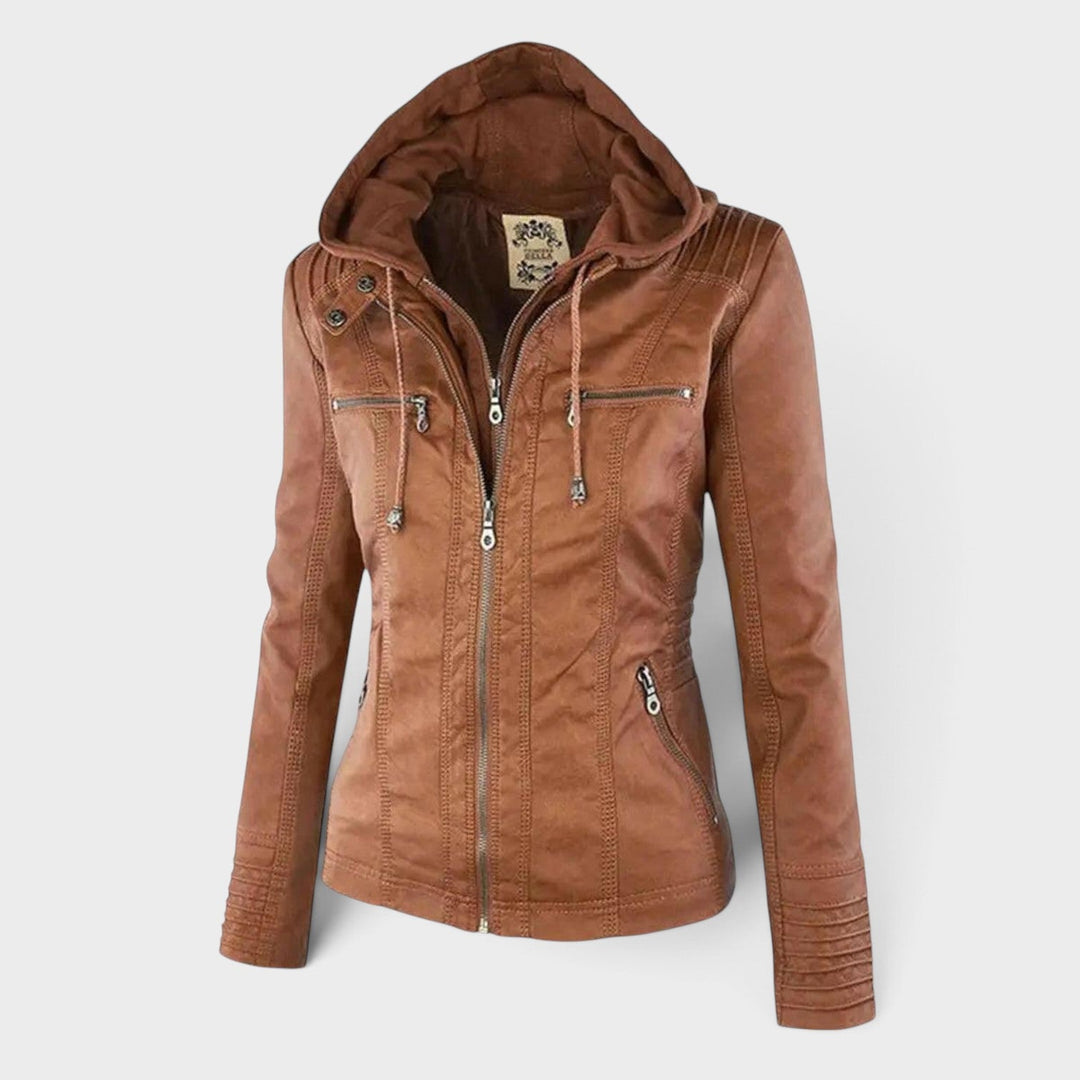 Olympe | Waterproof Hooded Jacket