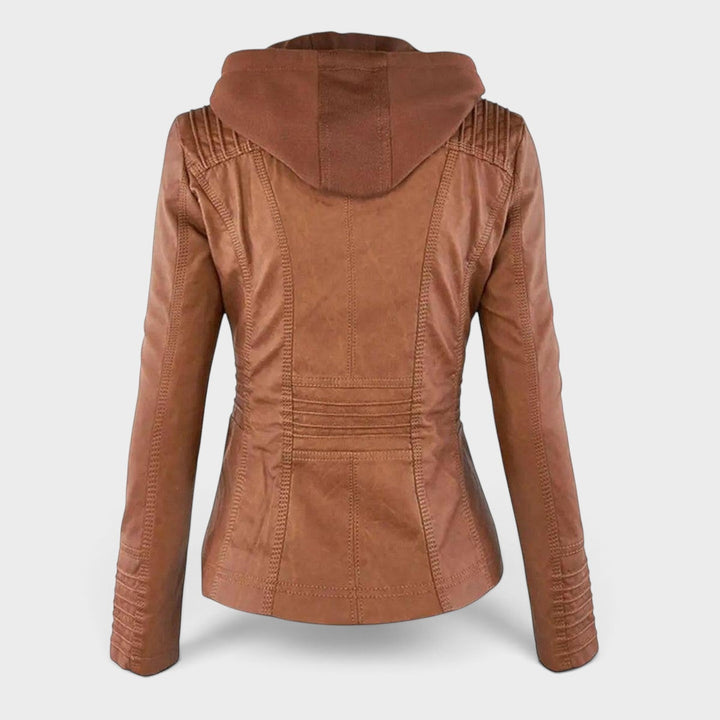 Olympe | Waterproof Hooded Jacket