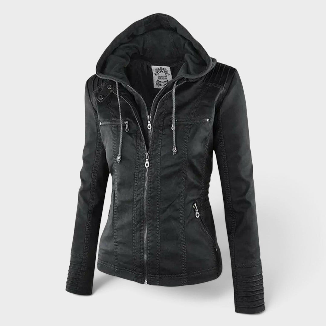 Olympe | Waterproof Hooded Jacket