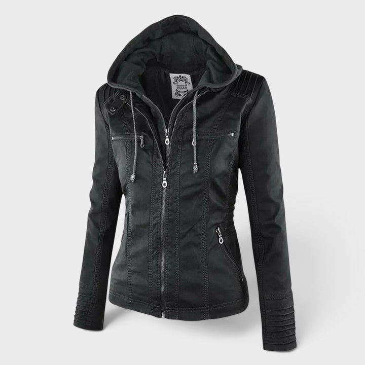 Olympe | Waterproof Hooded Jacket