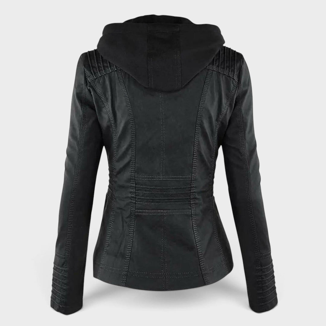 Olympe | Waterproof Hooded Jacket