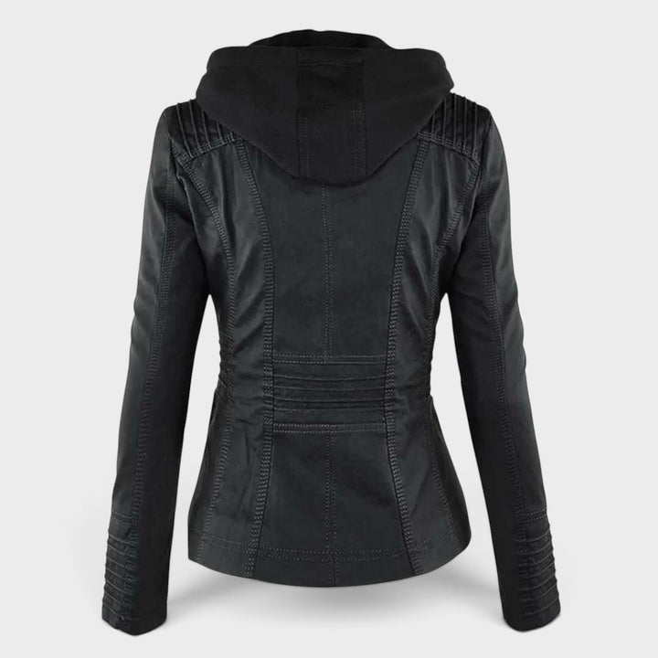 Olympe | Waterproof Hooded Jacket