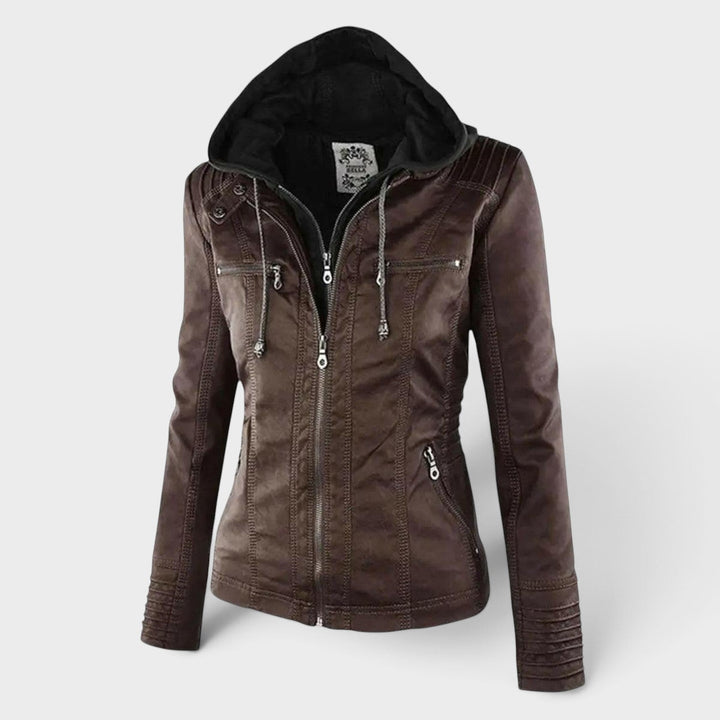 Olympe | Waterproof Hooded Jacket