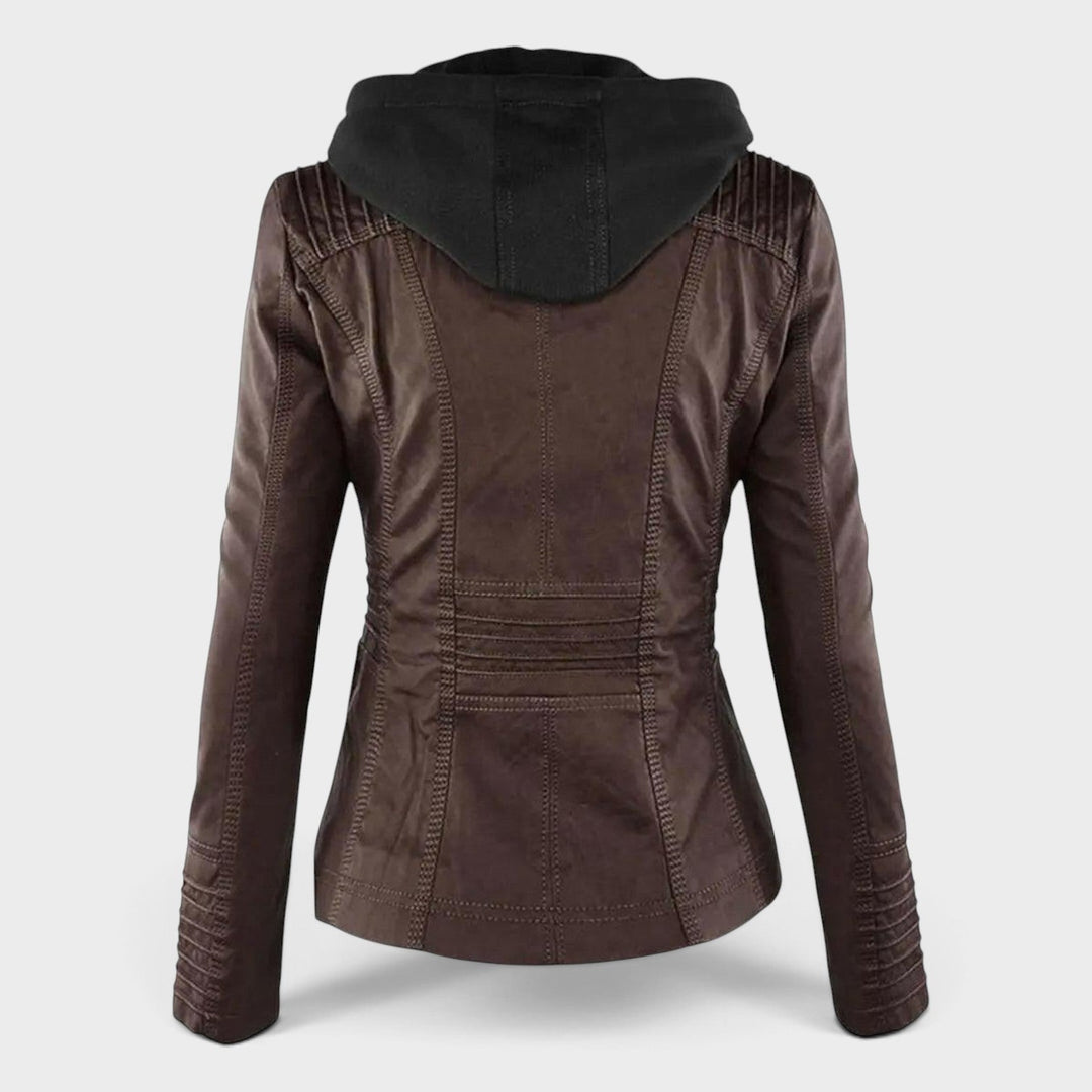Olympe | Waterproof Hooded Jacket