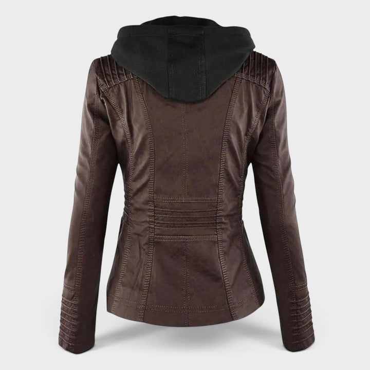Olympe | Waterproof Hooded Jacket