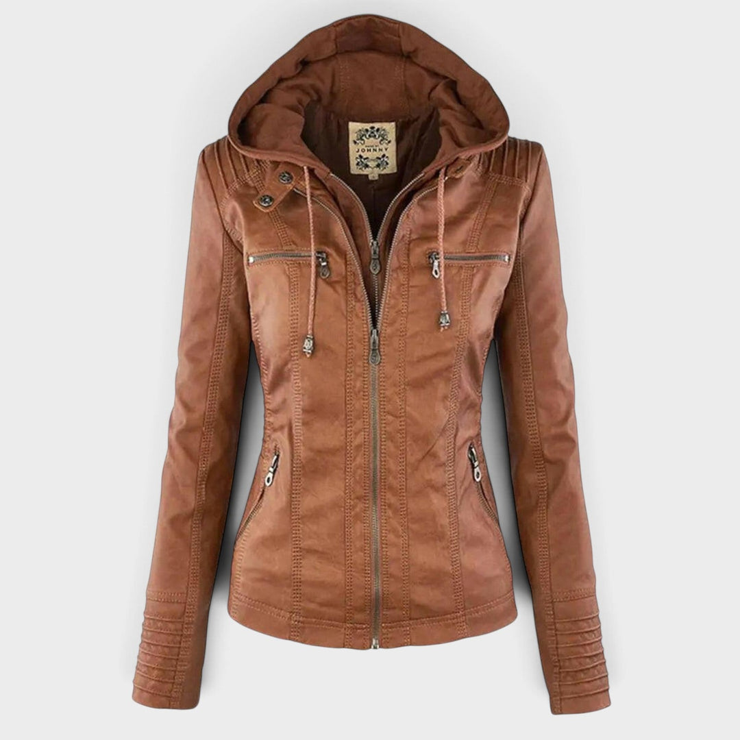 Olympe | Waterproof Hooded Jacket