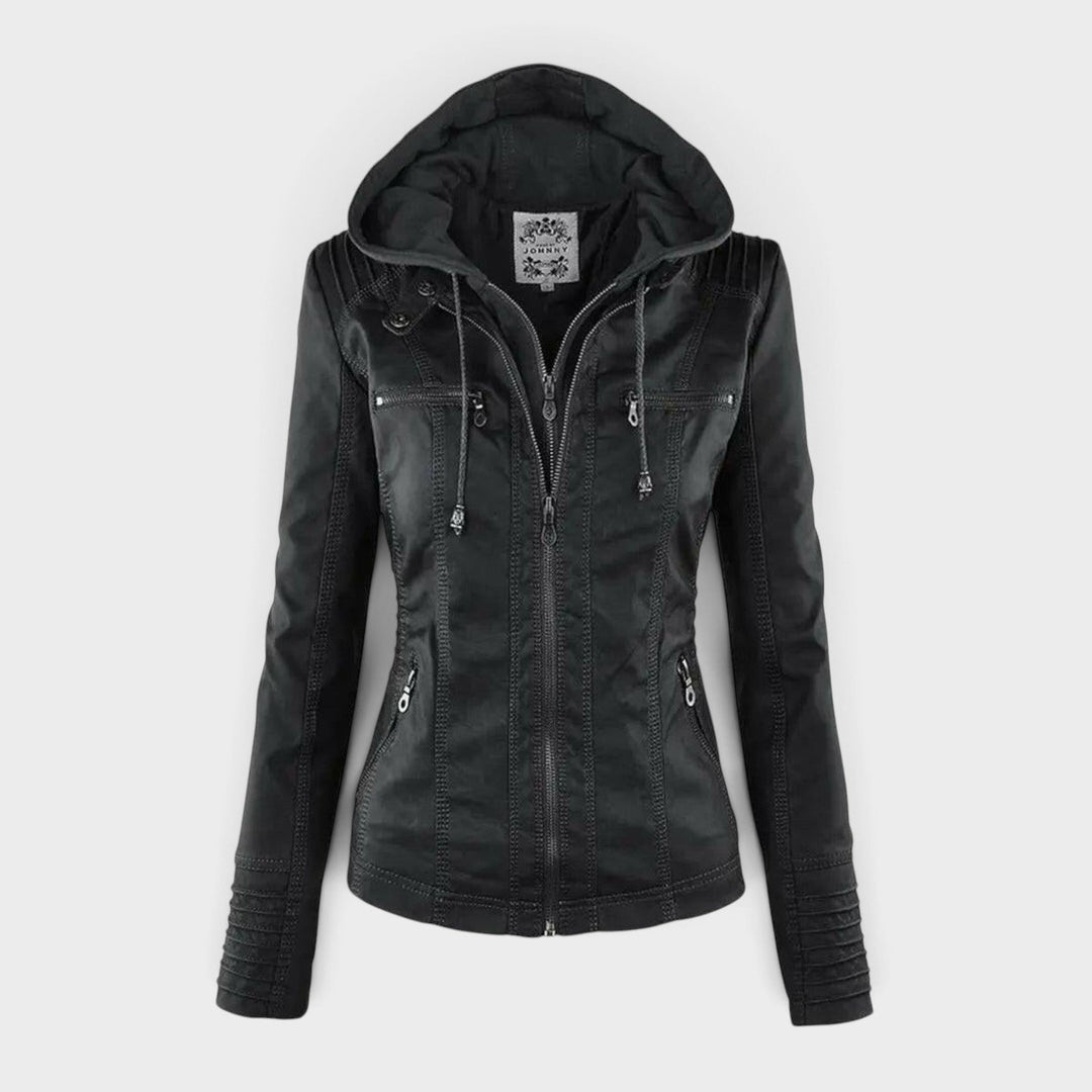 Olympe | Waterproof Hooded Jacket