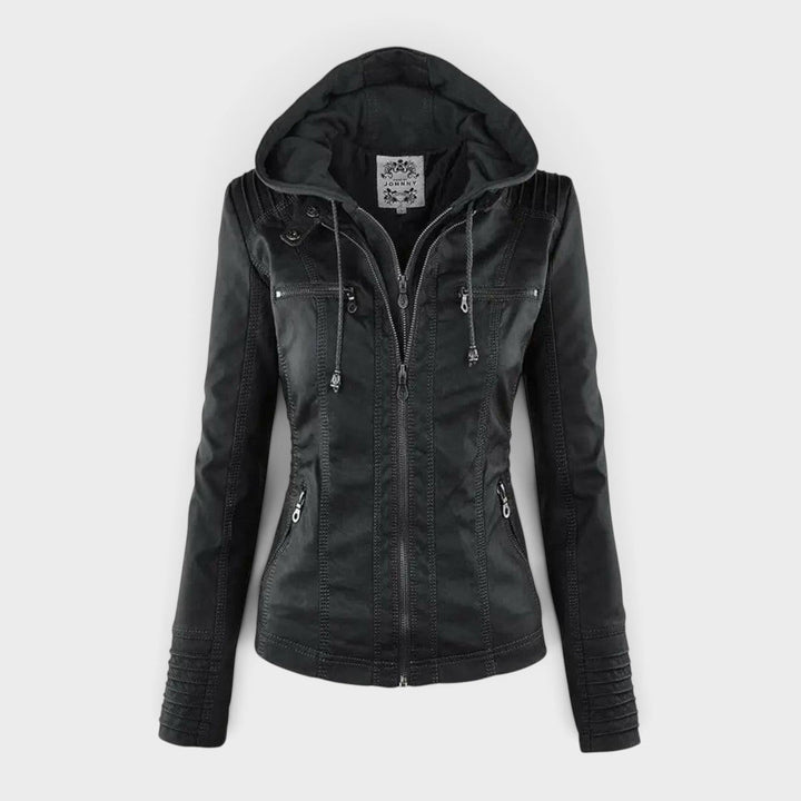 Olympe | Waterproof Hooded Jacket