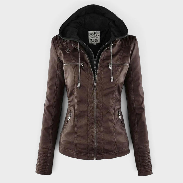 Olympe | Waterproof Hooded Jacket
