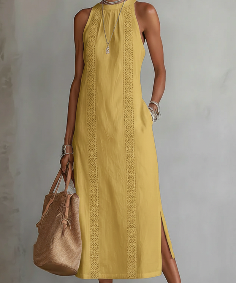 Chloe | Elegant Summer Midi Dress