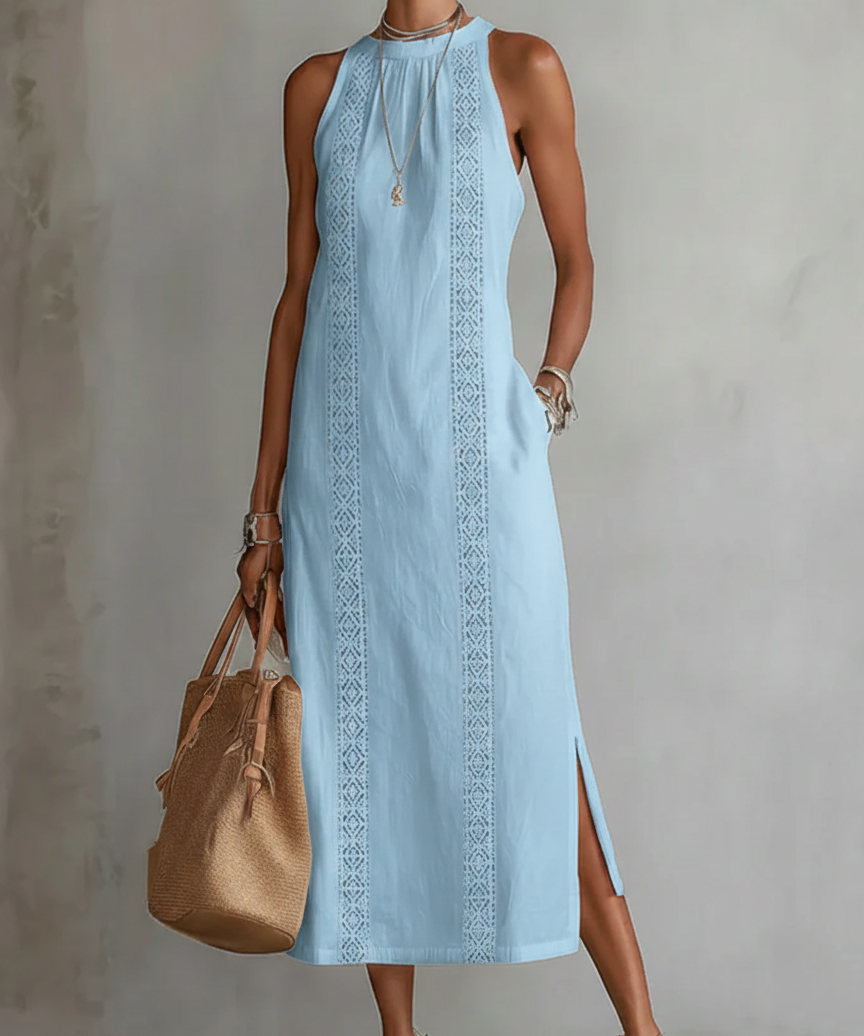 Chloe | Elegant Summer Midi Dress