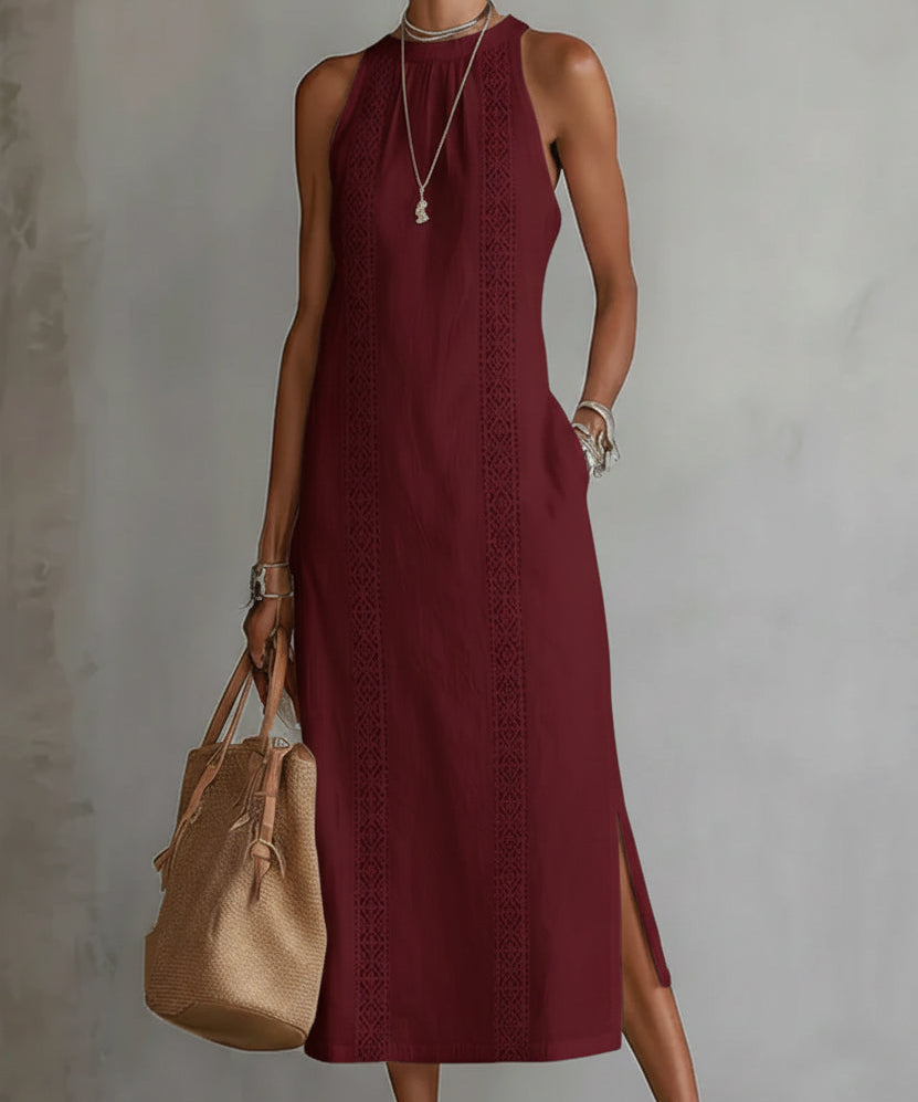 Chloe | Elegant Summer Midi Dress