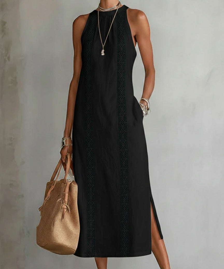 Chloe | Elegant Summer Midi Dress